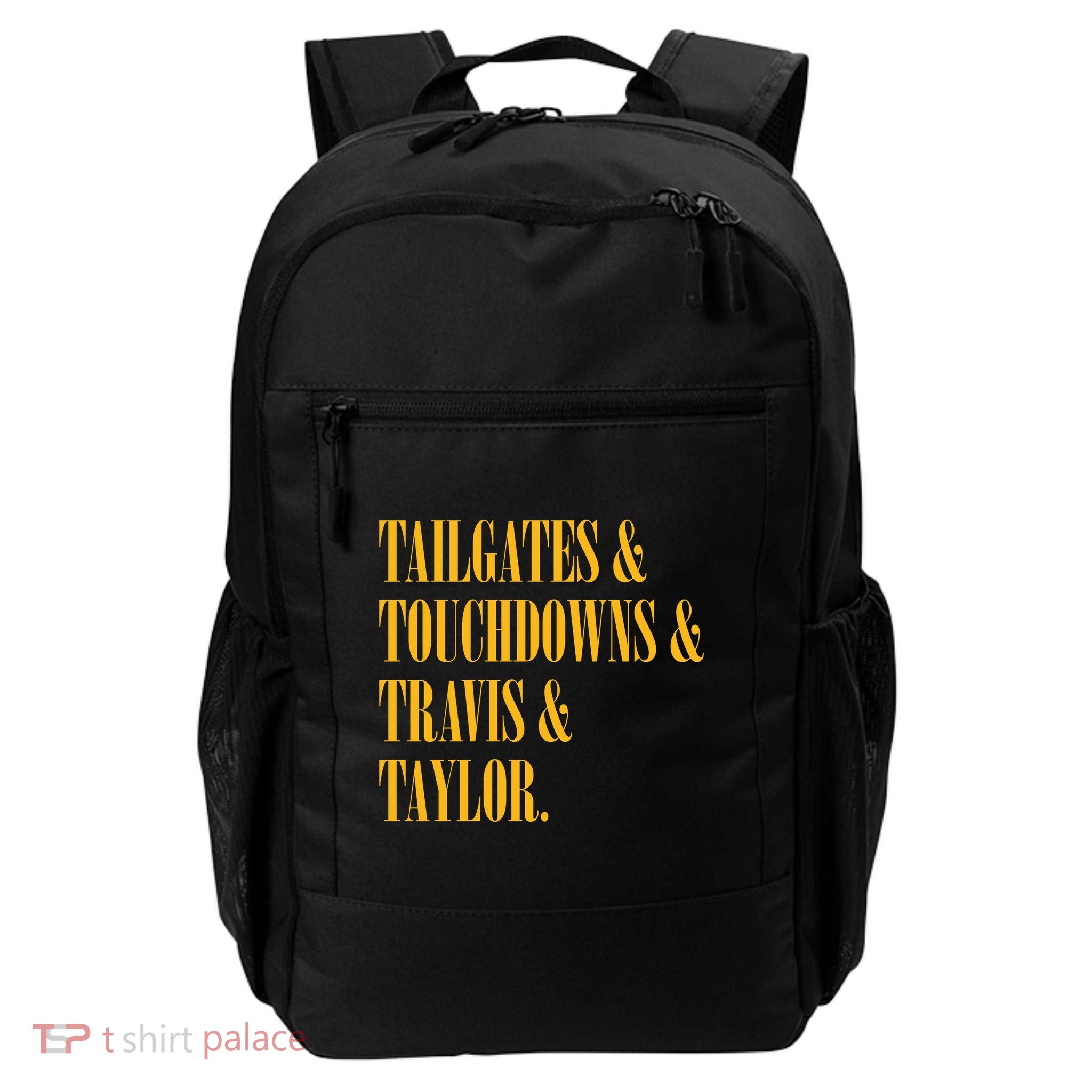 Tailgates And Touchdowns Backpack