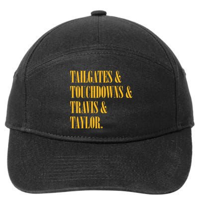 Tailgates And Touchdowns 7-Panel Snapback Hat