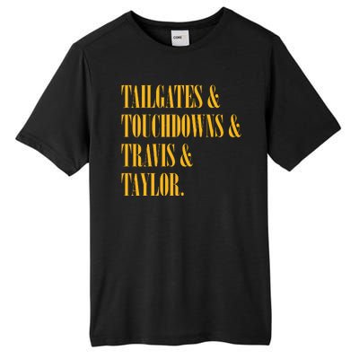 Tailgates And Touchdowns Tall Fusion ChromaSoft Performance T-Shirt