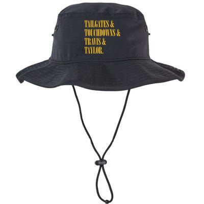 Tailgates And Touchdowns Bucket Hat