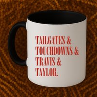 Tailgates And Touchdowns Mug