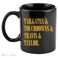 Tailgates And Touchdowns 11oz C Handle Ceramic Mug