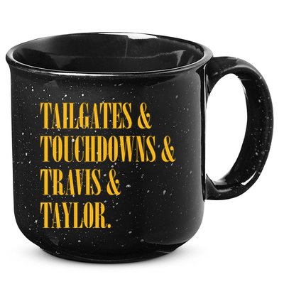 Tailgates And Touchdowns 15oz Campfire Ceramic Mug