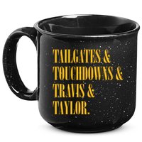 Tailgates And Touchdowns 15oz Campfire Ceramic Mug