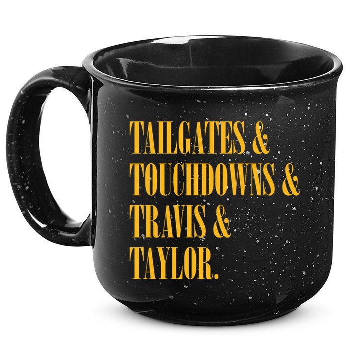 Tailgates And Touchdowns 15oz Campfire Ceramic Mug