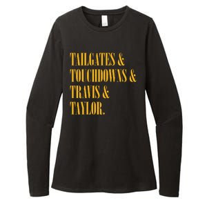 Tailgates And Touchdowns Womens CVC Long Sleeve Shirt