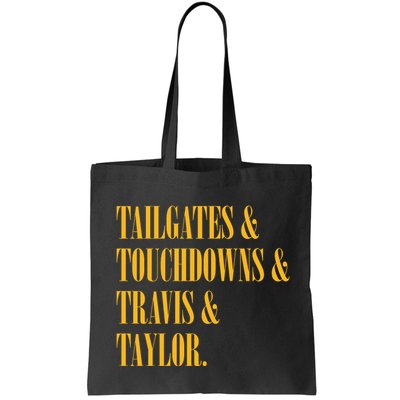 Tailgates And Touchdowns Bag