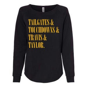 Tailgates And Touchdowns Womens California Wash Sweatshirt