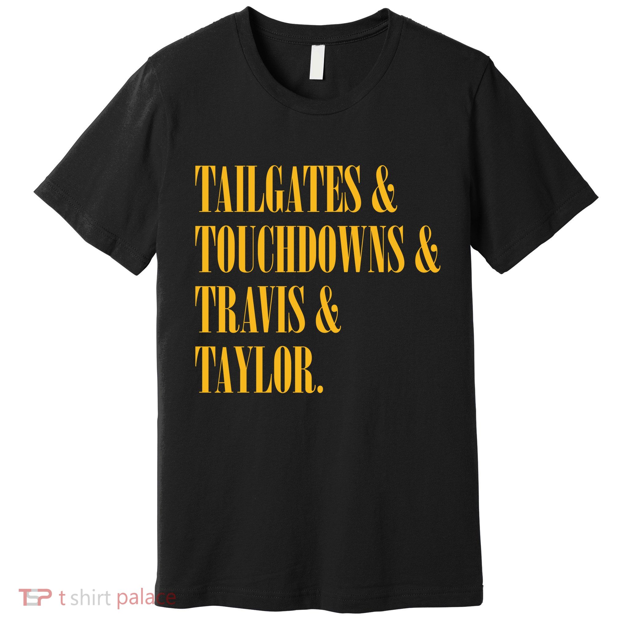 Tailgates And Touchdowns Premium T-Shirt