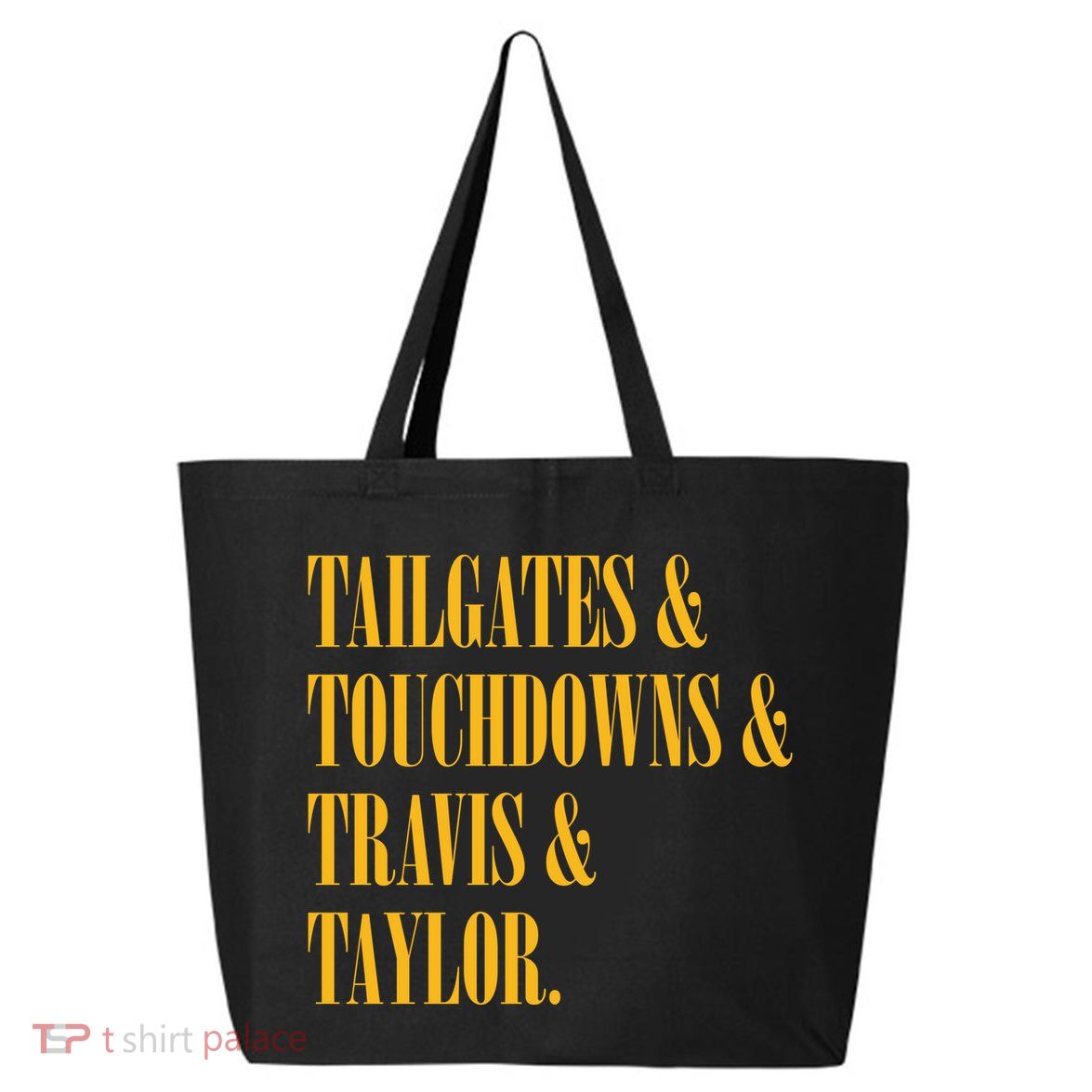 Tailgates And Touchdowns 25L Jumbo Tote