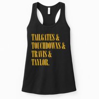 Tailgates And Touchdowns Womens Tank Top