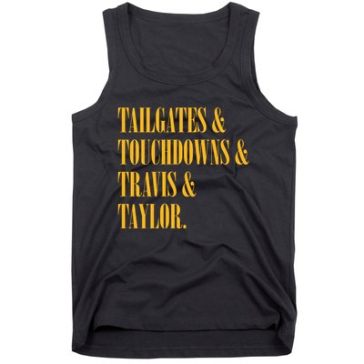 Tailgates And Touchdowns Tank Top
