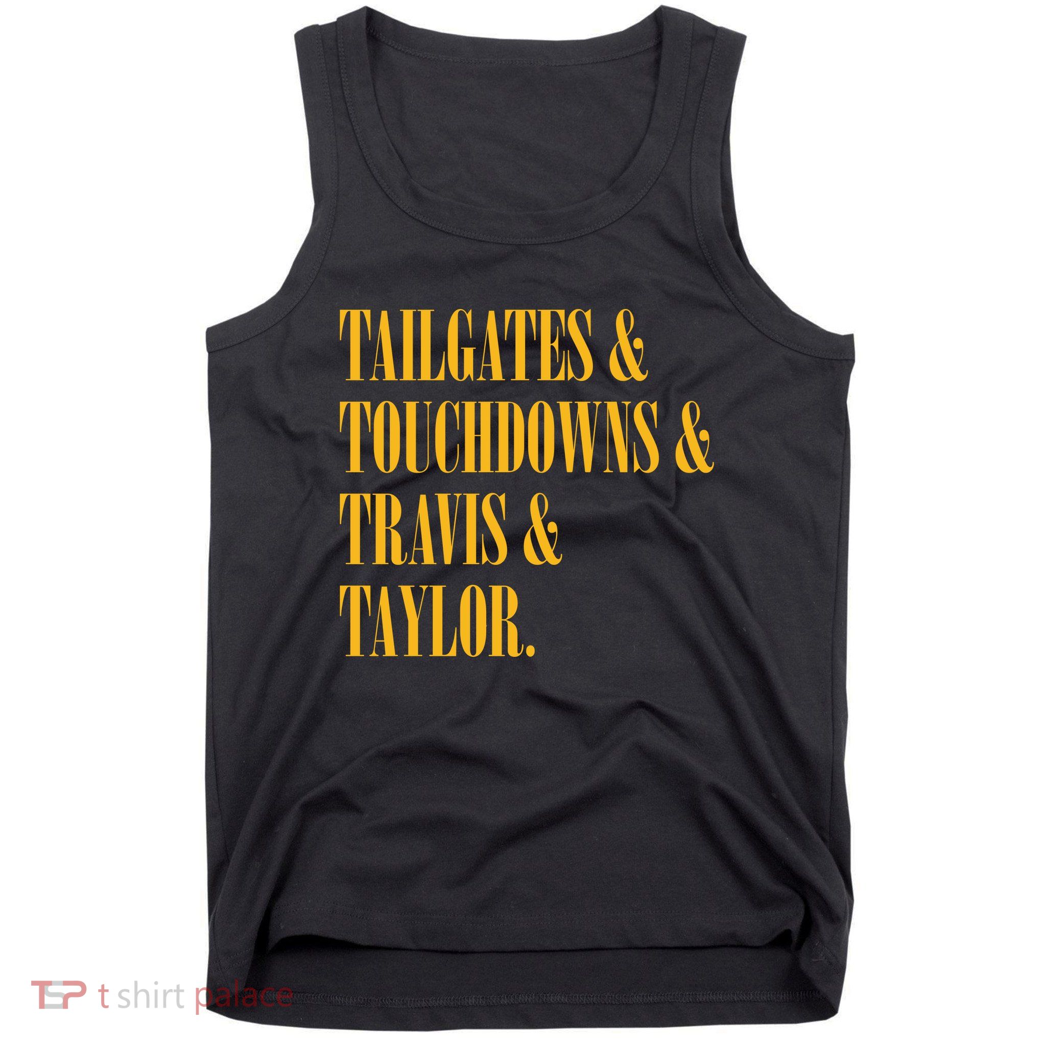 Tailgates And Touchdowns Tank Top