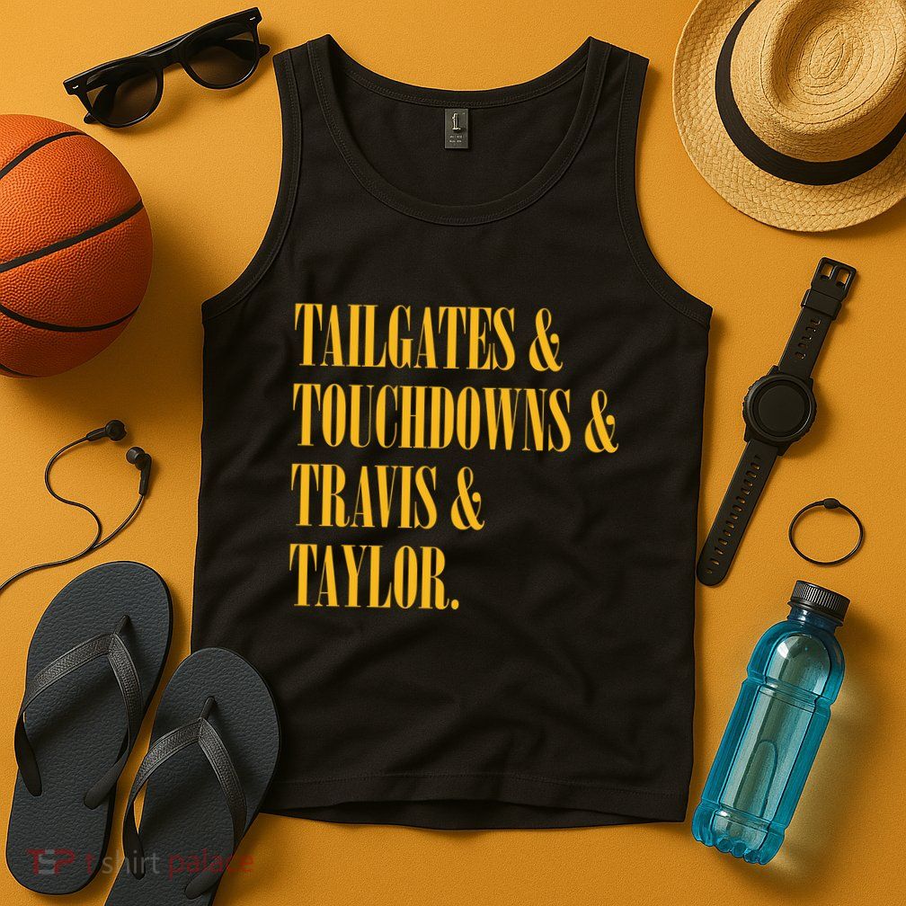Tailgates And Touchdowns Tank Top