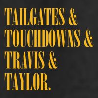 Tailgates And Touchdowns Golf Towel