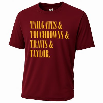 Tailgates And Touchdowns Performance Shirt