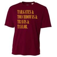 Tailgates And Touchdowns Cooling Performance Crew T-Shirt