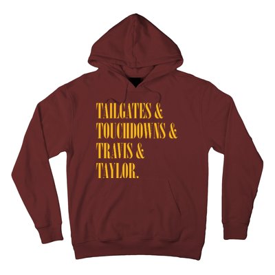 Tailgates And Touchdowns Hoodie