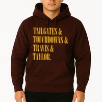 Tailgates And Touchdowns Hoodie