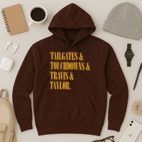 Tailgates And Touchdowns Hoodie