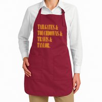 Tailgates And Touchdowns Apron