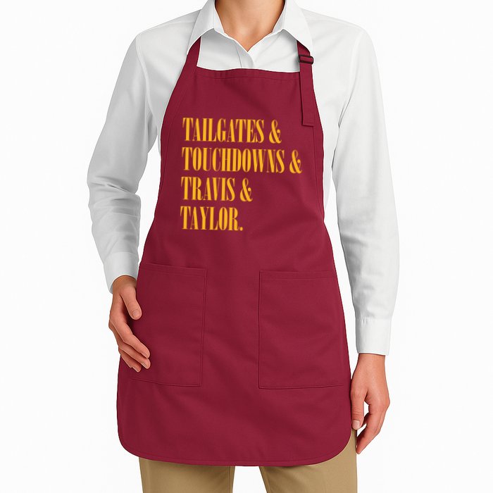 Tailgates And Touchdowns Apron