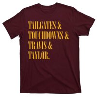 Tailgates And Touchdowns T-Shirt