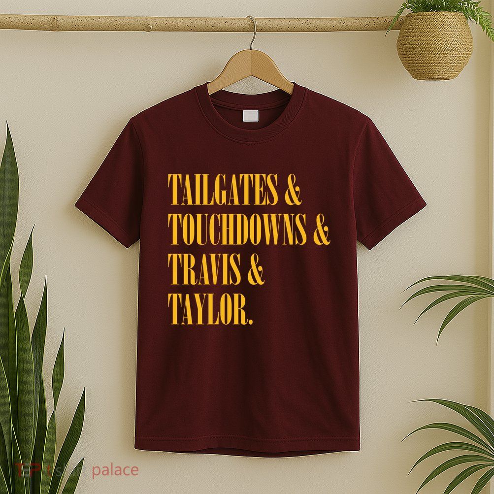 Tailgates And Touchdowns T-Shirt