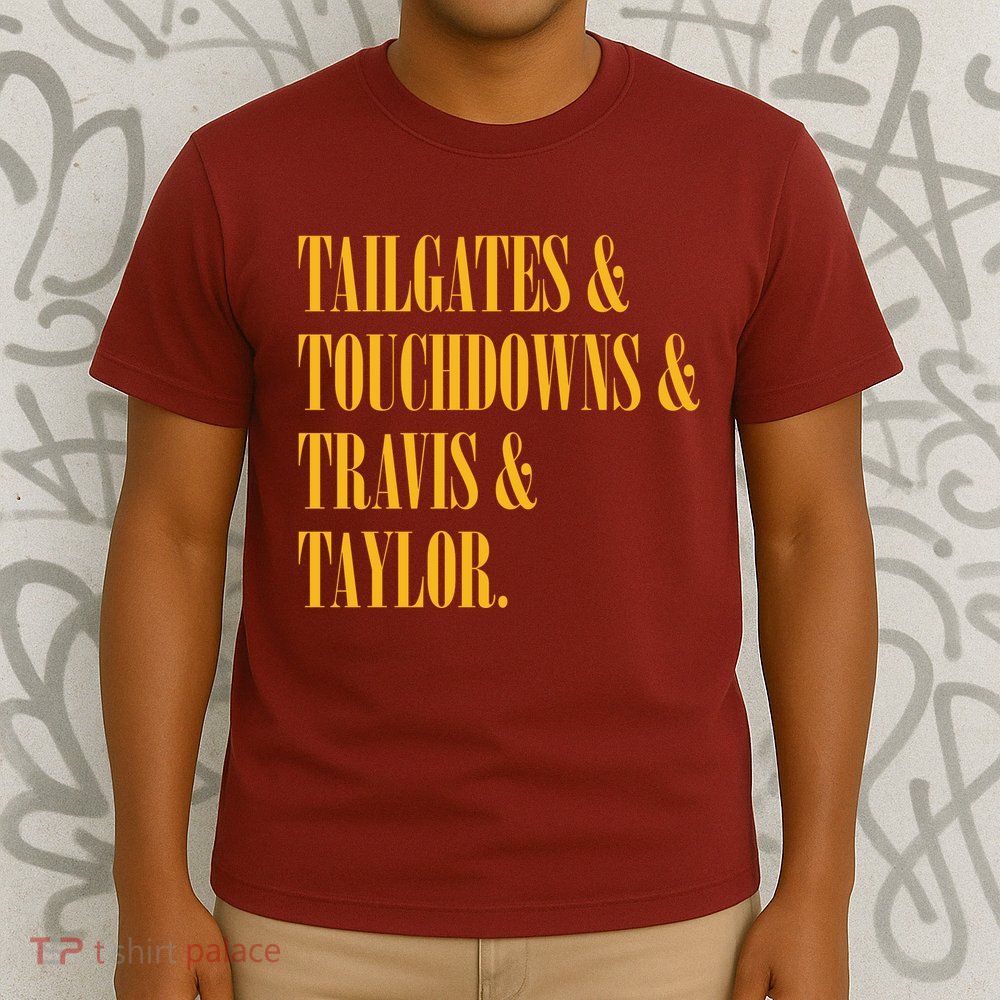 Tailgates And Touchdowns T-Shirt
