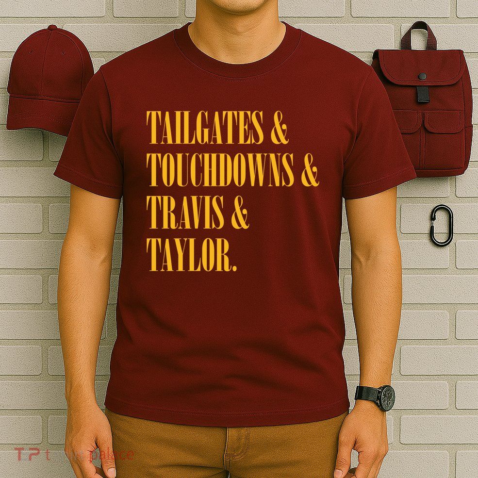 Tailgates And Touchdowns T-Shirt