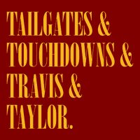 Tailgates And Touchdowns V-Neck T-Shirt