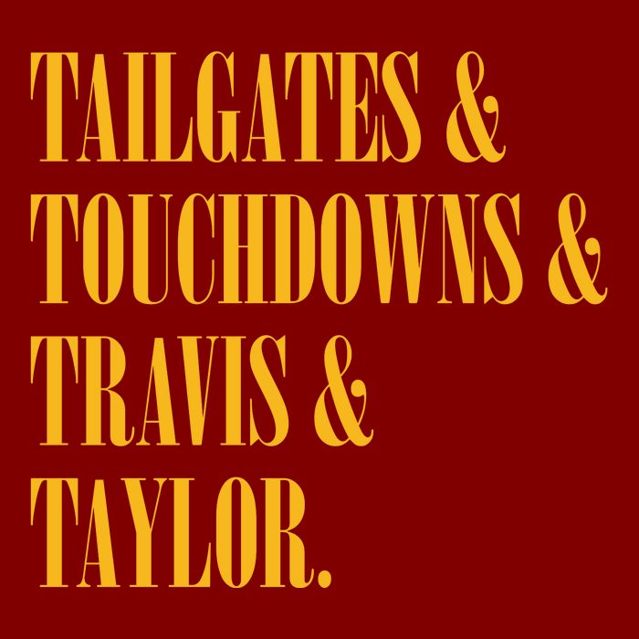 Tailgates And Touchdowns V-Neck T-Shirt