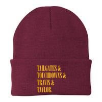 Tailgates And Touchdowns Beanie