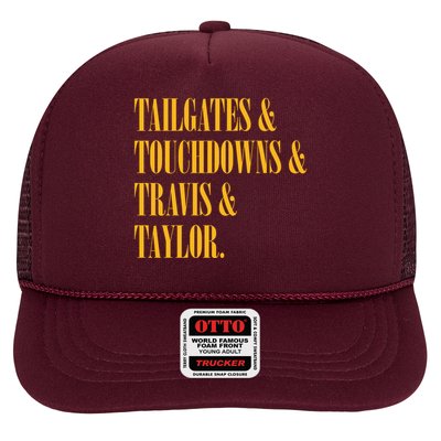 Tailgates And Touchdowns Trucker Hat