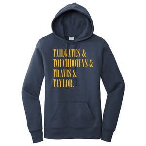 Tailgates And Touchdowns Women's Pullover Hoodie