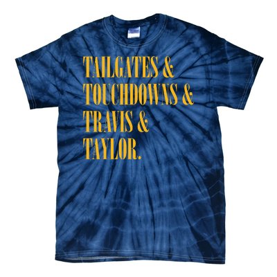 Tailgates And Touchdowns Tie-Dye T-Shirt