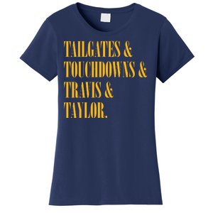 Tailgates And Touchdowns Women's T-Shirt