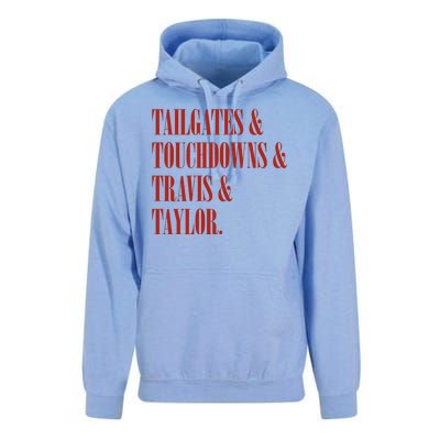 Tailgates And Touchdowns Unisex Surf Hoodie