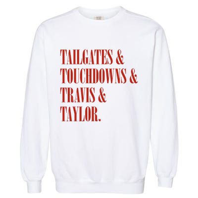 Tailgates And Touchdowns Garment-Dyed Sweatshirt