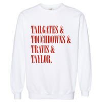 Tailgates And Touchdowns Garment-Dyed Sweatshirt