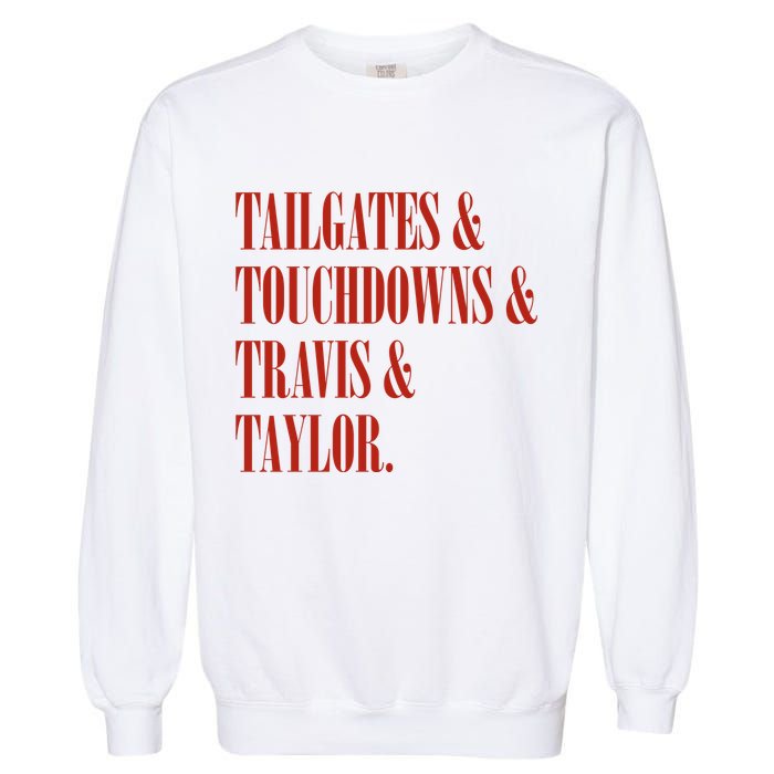 Tailgates And Touchdowns Garment-Dyed Sweatshirt