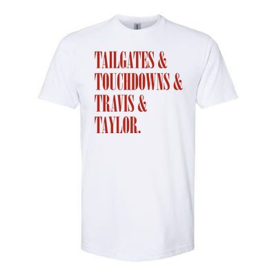 Tailgates And Touchdowns Softstyle® CVC T-Shirt