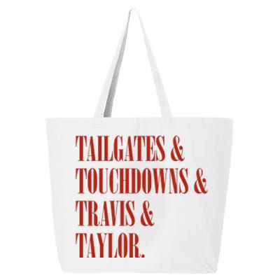 Tailgates And Touchdowns 25L Jumbo Tote