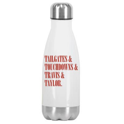 Tailgates And Touchdowns Stainless Steel Insulated Water Bottle