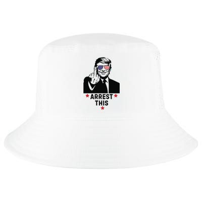 Trump Arrest This Funny Trump 2024 Convicted Felon Cool Comfort Performance Bucket Hat