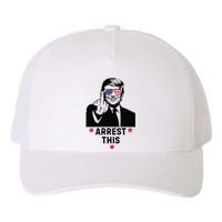 Trump Arrest This Funny Trump 2024 Convicted Felon Yupoong Adult 5-Panel Trucker Hat