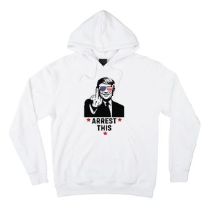 Trump Arrest This Funny Trump 2024 Convicted Felon Hoodie