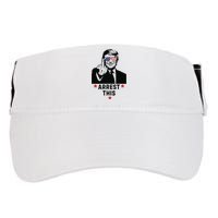 Trump Arrest This Funny Trump 2024 Convicted Felon Adult Drive Performance Visor