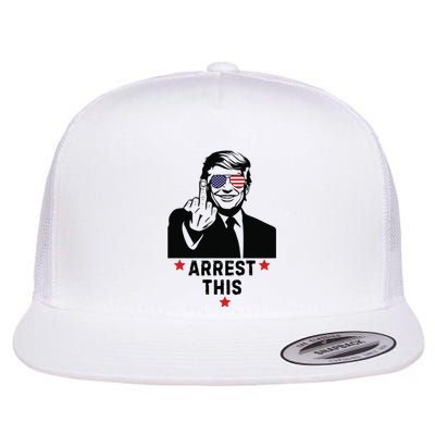 Trump Arrest This Funny Trump 2024 Convicted Felon Flat Bill Trucker Hat