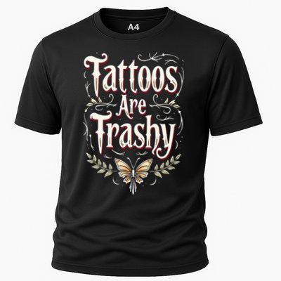 Tattoos Are Trashy Cooling Performance Crew T-Shirt